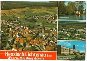 Seller image for 29548,Hessisch Lichtenau Werra Meiner Kr. for sale by Versandhandel Lehenbauer