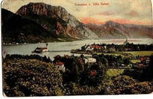 Bild des Verkufers fr 31288,Traunsee v. Villa Satori COLOR 1906 Gmunden zum Verkauf von Versandhandel Lehenbauer