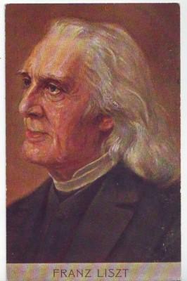 Bild des Verkufers fr 33808,Portrait Franz Liszt zum Verkauf von Versandhandel Lehenbauer