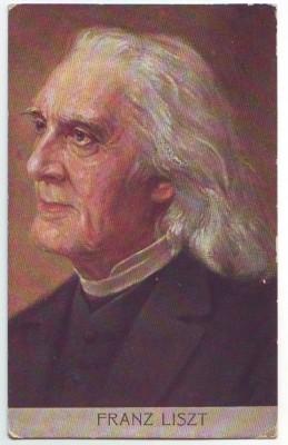 Bild des Verkufers fr 33814,Portrait Franz Liszt zum Verkauf von Versandhandel Lehenbauer