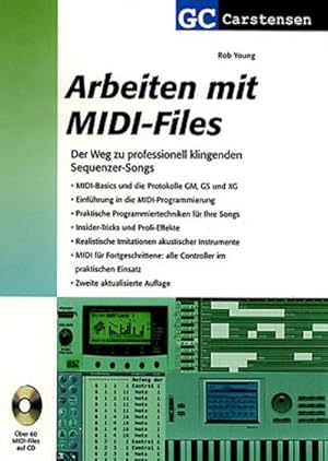 Seller image for Arbeiten mit MIDI-Files for sale by BuchWeltWeit Ludwig Meier e.K.