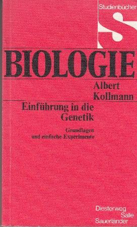 Image du vendeur pour Studienbcher Biologie: Einfhrung in die Genetik. Grundlagen und einfache Experimente. mis en vente par Buchversand Joachim Neumann