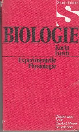 Bild des Verkufers fr Experimentelle Physiologie zum Verkauf von Buchversand Joachim Neumann