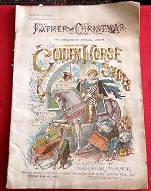 Imagen del vendedor de The Golden Horseshoes. The Children's Annual 1888-1889. Xmas Issue. a la venta por Colophon Books (UK)