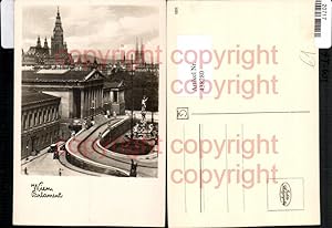 Seller image for 438280,Wien Innere Stadt Parlament Brunnen Rathaus for sale by Versandhandel Lehenbauer