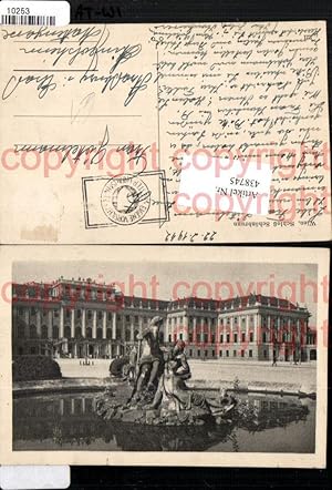 Seller image for 438745,Wien Hietzing Schloss Schnbrunn Brunnenfigur for sale by Versandhandel Lehenbauer