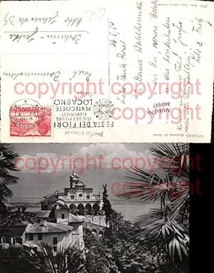 Seller image for 440497,Locarno Madonna del Sasso Kirche Kt Tessin for sale by Versandhandel Lehenbauer