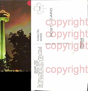 Immagine del venditore per 444593,Turm Niagara Falls Ontario Canada International Centre Skylon Tower venduto da Versandhandel Lehenbauer