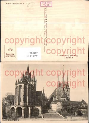 Bild des Verkufers fr 444672,Erfurt Dom Severikirche Kirche zum Verkauf von Versandhandel Lehenbauer