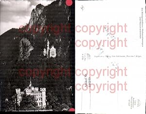 Bild des Verkufers fr 444849,Schlsser Hohenschwangau Neuschwanstein zum Verkauf von Versandhandel Lehenbauer