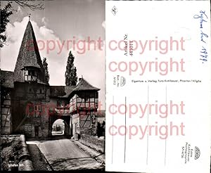 Seller image for 441011,Iphofen Straenansicht Tor for sale by Versandhandel Lehenbauer