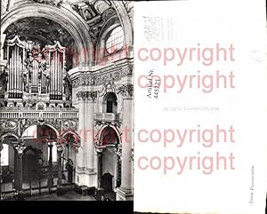 Bild des Verkufers fr 445221,Foto Ak Stift St. Florian Brucknerorgel Orgel Kirche Musikinstrument Musik zum Verkauf von Versandhandel Lehenbauer