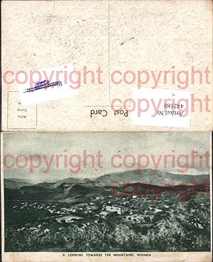 Bild des Verkufers fr 442580,Neukaledonien New Caledonia Noumea looking towards the Mountains Bergkulisse zum Verkauf von Versandhandel Lehenbauer