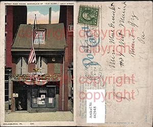 Image du vendeur pour 442948,Pennsylvania Philadelphia Arch Street Birthplace of Old Glory Betsey Ross House mis en vente par Versandhandel Lehenbauer
