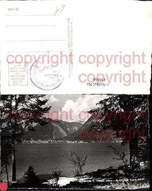 Image du vendeur pour 450466,Achensee See Blick auf Pertisau Teilansicht Bergkulisse mis en vente par Versandhandel Lehenbauer