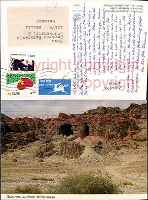 Bild des Verkufers fr 452959,Israel Qumran Kumran Judean wilderness Wste zum Verkauf von Versandhandel Lehenbauer