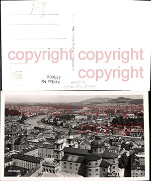 Bild des Verkufers fr 453608,Salzburg Totale von d. Festung pub Cosy 50 zum Verkauf von Versandhandel Lehenbauer