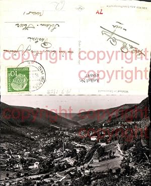 Imagen del vendedor de 458697,Wildbad im Schwarzwald Totale a la venta por Versandhandel Lehenbauer