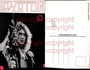 Bild des Verkufers fr 466823,Musiker Band Led Zeppelin Robert Snger zum Verkauf von Versandhandel Lehenbauer