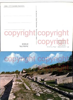 Seller image for 472018,Abruzzo L Aquila Avezzano Alba Fucense Scarvi Ausgrabung for sale by Versandhandel Lehenbauer