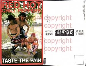 Image du vendeur pour 474321,Musiker Band Red Hot Chili Peppers Taste the Pain mis en vente par Versandhandel Lehenbauer