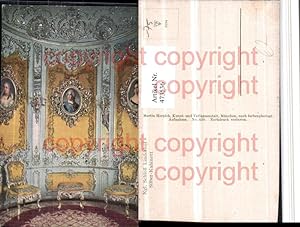 Bild des Verkufers fr 473536,Schloss Linderhof b. Ettal Silber-Kabinett Innenansicht zum Verkauf von Versandhandel Lehenbauer