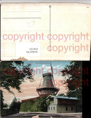 Bild des Verkufers fr 476753,Potsdam Historische Mhle Windmhle zum Verkauf von Versandhandel Lehenbauer