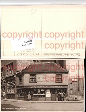 Bild des Verkufers fr 480432,England London Old Curiosity Shop Geschft zum Verkauf von Versandhandel Lehenbauer