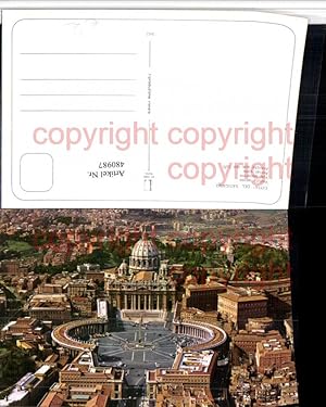 Immagine del venditore per 480987,Vatican Vatikan Citta Petersplatz Petersdom venduto da Versandhandel Lehenbauer