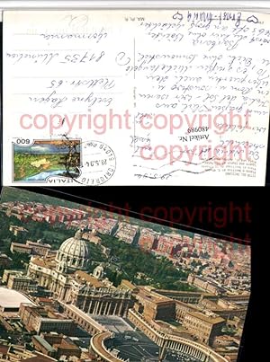 Immagine del venditore per 480989,Vatican Vatikan Piazza e Basilica di S. Pietro Petersdom Platz venduto da Versandhandel Lehenbauer