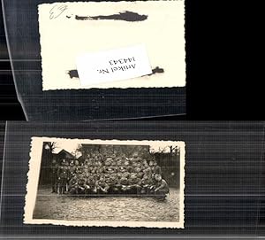 Image du vendeur pour 144343,Foto WW2 Wehrmacht Soldaten Gruppenfoto mis en vente par Versandhandel Lehenbauer
