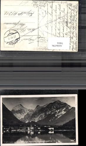 Seller image for 74816,Pertisau am Achensee g Falzturntal u Sonnjoch 1940 for sale by Versandhandel Lehenbauer