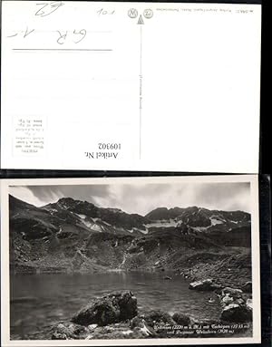 Seller image for 109302,Urdensee mit Tschirpen und Parsapaner Weisshorn Kt Graubünden for sale by Versandhandel Lehenbauer