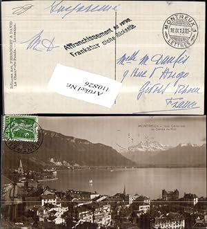 Seller image for 110826,Montreux Vue Generale et Dents du Midi 1913 Kanton Waadt for sale by Versandhandel Lehenbauer