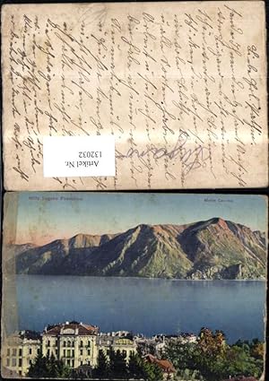 Seller image for 132032,Lugano Panorama Monte Caprino Ansicht Kt. Tessin for sale by Versandhandel Lehenbauer