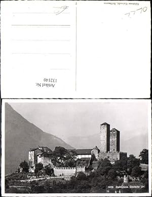 Image du vendeur pour 132140,Bellinzona Castello Uri Ansicht Festung Kt. Tessin mis en vente par Versandhandel Lehenbauer