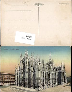 Immagine del venditore per 397199,Lombardia Milano Mailand La Cattedrale Dom Kirche venduto da Versandhandel Lehenbauer