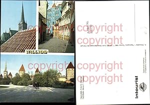 Bild des Verkufers fr 401152,Estonia Tallinn Burg Kirche Gasse Mehrbildkarte zum Verkauf von Versandhandel Lehenbauer