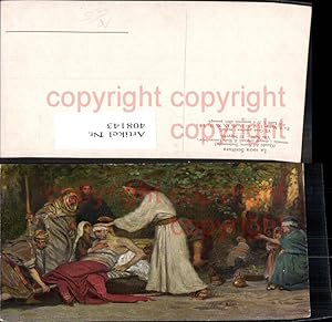 Immagine del venditore per 408143,Knstler Ak Rob. Leinweber Heilige Schrift Jesus als Heiler Religion venduto da Versandhandel Lehenbauer