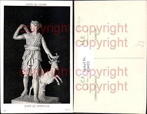 Seller image for 408422,Knstler Ak Jagd Diane de Versailles Statue Reh Wild Hirsch for sale by Versandhandel Lehenbauer