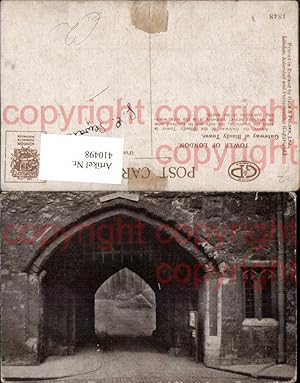 Seller image for 410498,England Tower of London Gateway of Bloody Tower Tor for sale by Versandhandel Lehenbauer