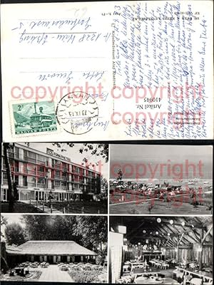 Bild des Verkufers fr 410945,Hungary Balatonszeplak See Hotel Mehrbildkarte zum Verkauf von Versandhandel Lehenbauer