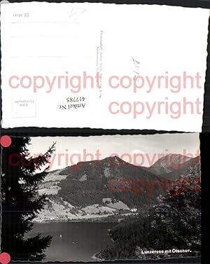 Image du vendeur pour 417785,Lunzersee See b. Lunz m. tscher Bergkulisse mis en vente par Versandhandel Lehenbauer