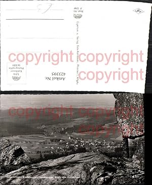 Seller image for 423395,Bischofsgrn im Fichtelgebirge Totale vom Ochsenkopf for sale by Versandhandel Lehenbauer