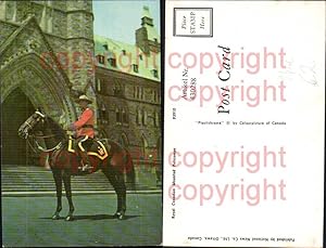 Bild des Verkufers fr 430288,Royal Canadian Mounted Policeman Polizei Pferd Uniform zum Verkauf von Versandhandel Lehenbauer