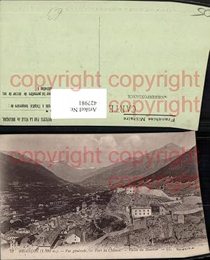 Seller image for 427981,Provence-Alpes-Cote-Azur Hautes-Alpes Briancon Vue generale Fort u Chateau Totale for sale by Versandhandel Lehenbauer