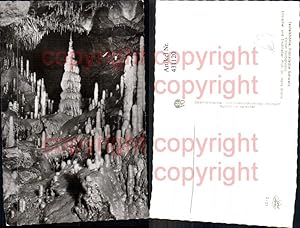 Seller image for 431120,Foto Ak Teufelshhle Frnkische Schweiz Kaiser Barbarossa Pottenstein Hhle Grotte for sale by Versandhandel Lehenbauer