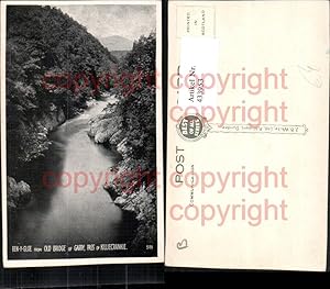 Imagen del vendedor de 433953,Scotland Pass of Killiecrankie Ben-y-Gloe from Old Bridge Fluss a la venta por Versandhandel Lehenbauer