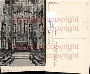 Seller image for 433983,England Winchester Cathedral Great Screen Kirche Innenansicht for sale by Versandhandel Lehenbauer