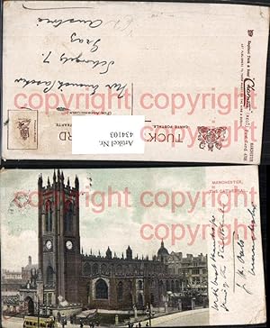 Seller image for 434103,England Manchester Cathedral Kirche pub Raphael Tuck 4758 for sale by Versandhandel Lehenbauer